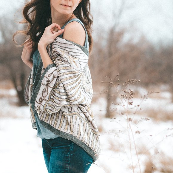 Spell Velvet Beaded Jacket - Picture 2 of 8